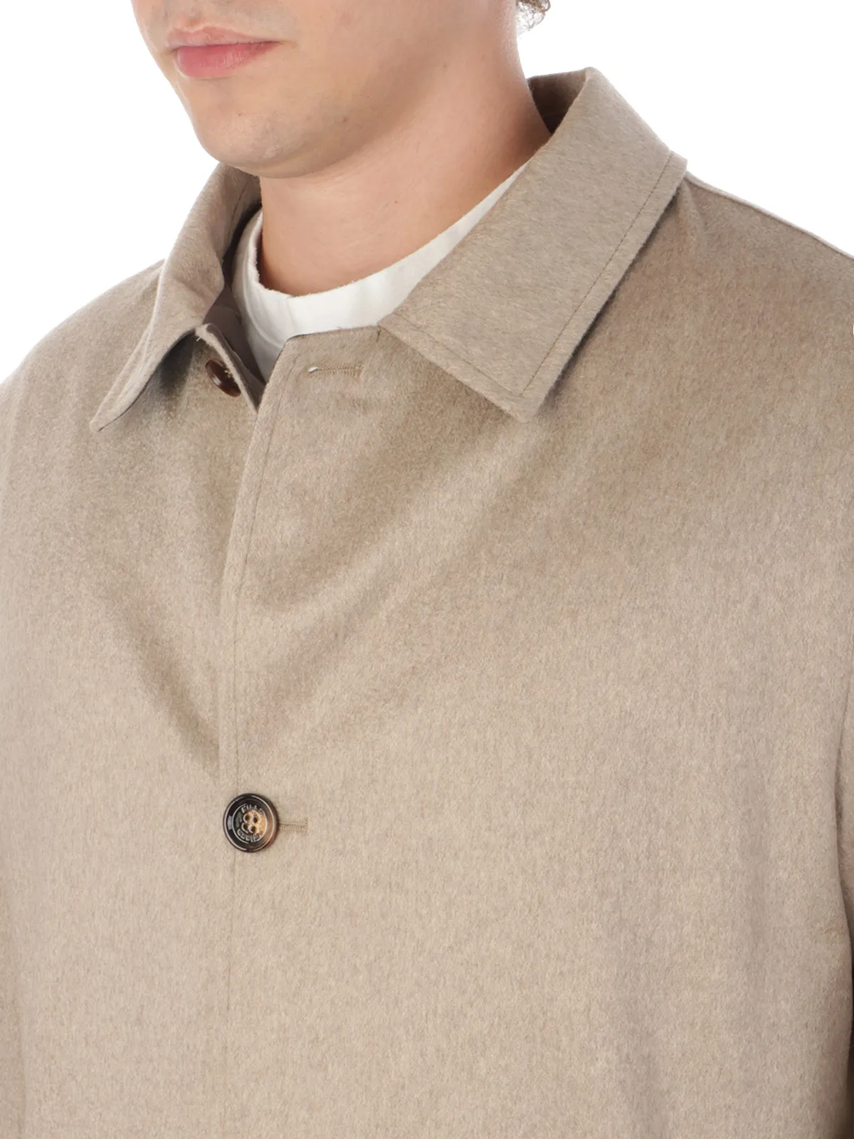 KIRED ---------- Soprabito Uomo Reversibile in Cashmere ---------