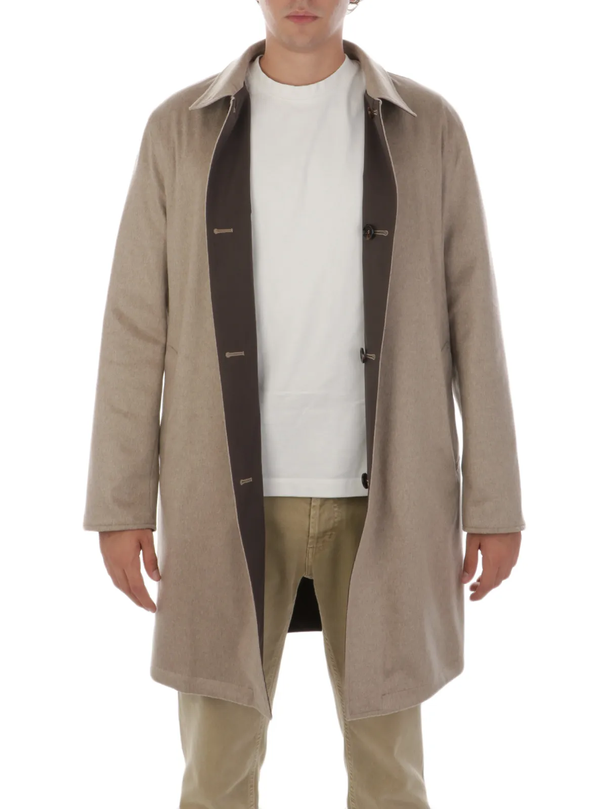 KIRED ---------- Soprabito Uomo Reversibile in Cashmere ---------