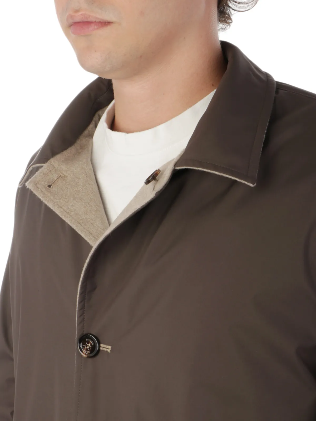 KIRED ---------- Soprabito Uomo Reversibile in Cashmere ---------