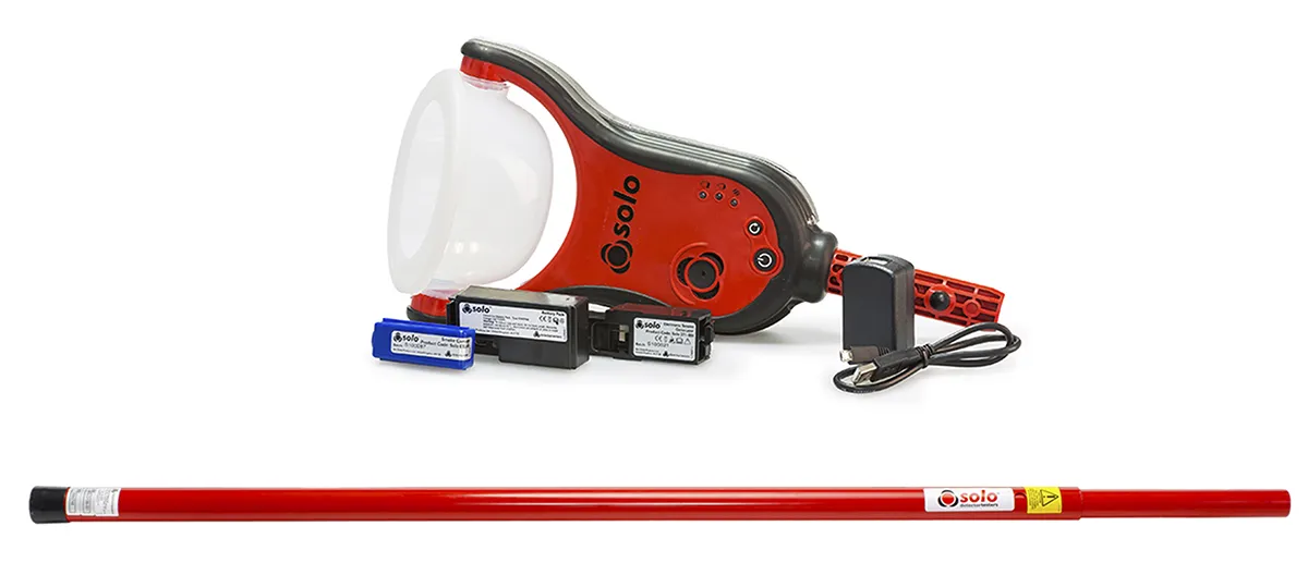 Kit di analisi per rilevatori di fumo No Climb Solo, a Batteria, 4m max