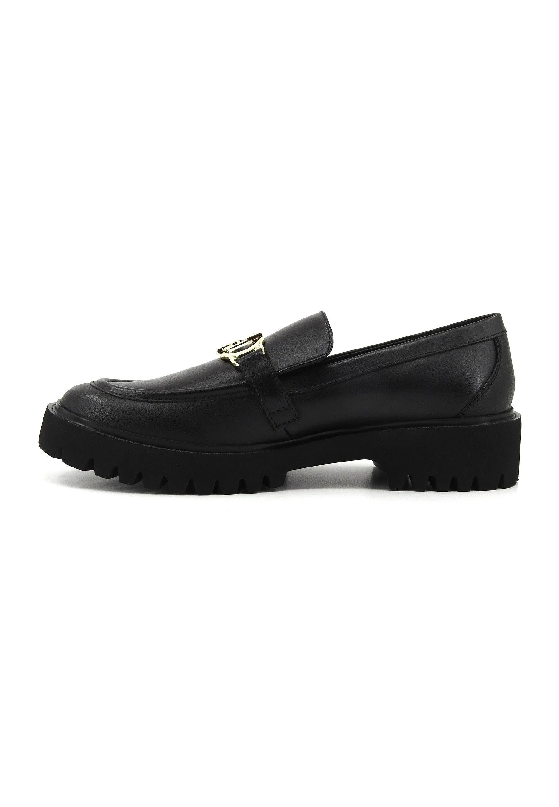 LIU JO Cora 01 Mocassino Donna Black SA4001P0102