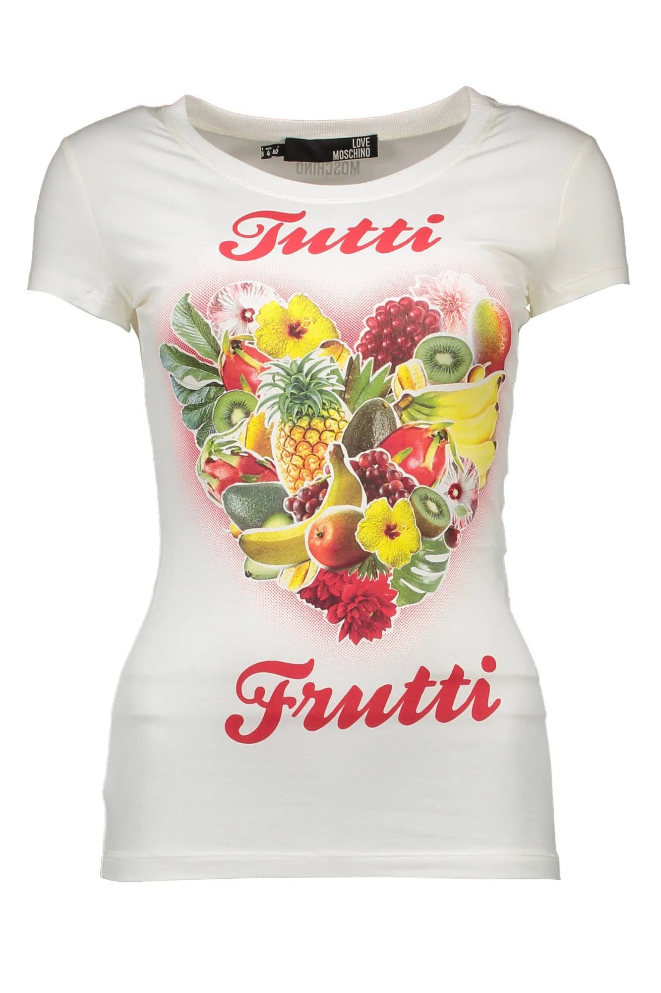 LOVE MOSCHINO T-SHIRT MANICHE CORTE Donna