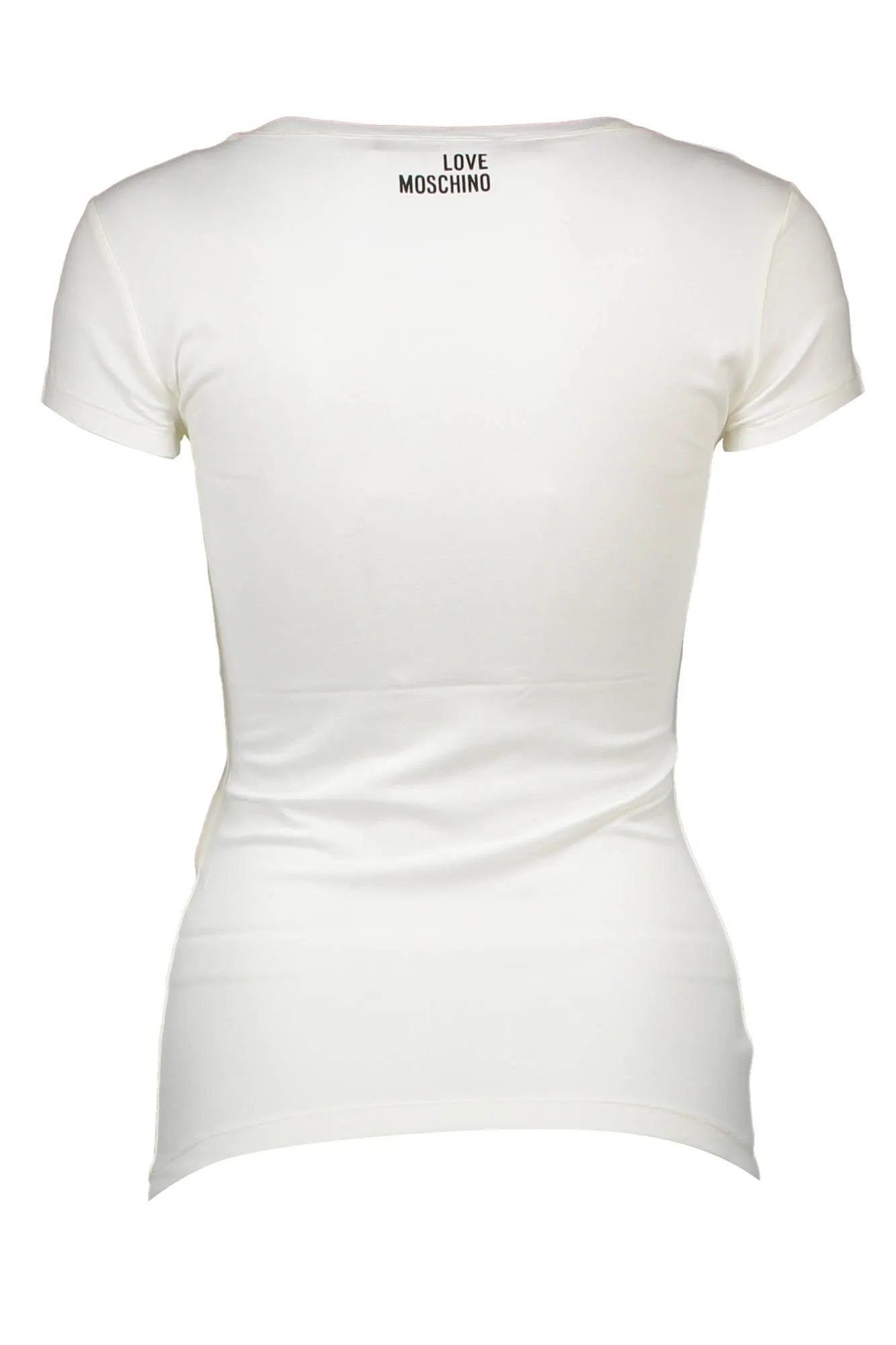 LOVE MOSCHINO T-SHIRT MANICHE CORTE Donna