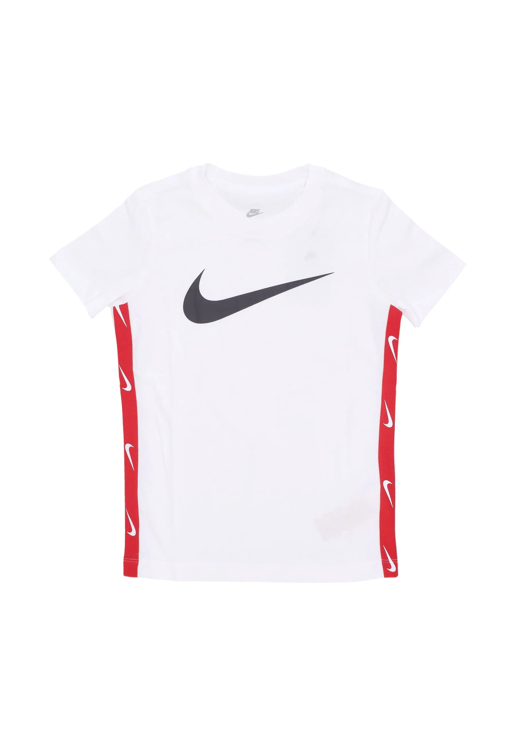 Maglietta Ragazzo Sportswear Club+ Poly Tee White