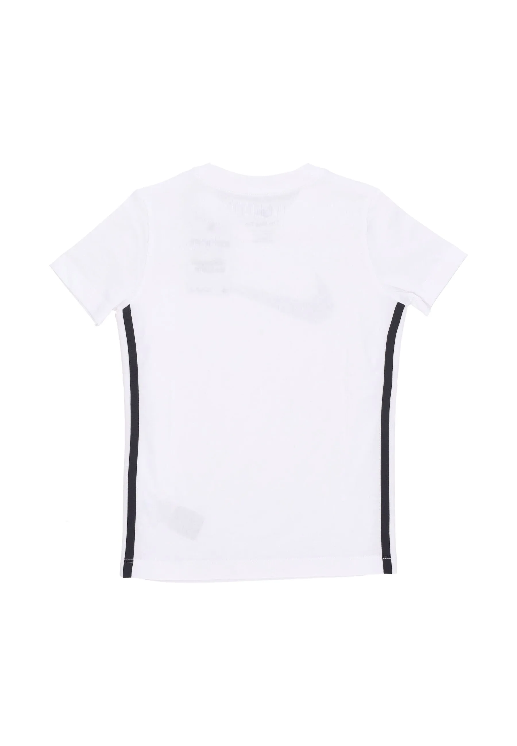 Maglietta Ragazzo Sportswear Club+ Poly Tee White