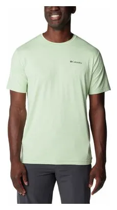 Maglietta tecnica verde Columbia Kwick Hike Graphic