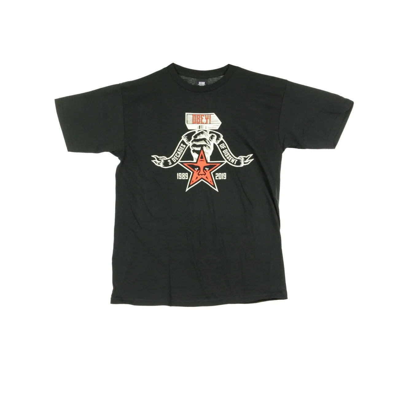 Maglietta Uomo 3 Decades Of Dissent Black