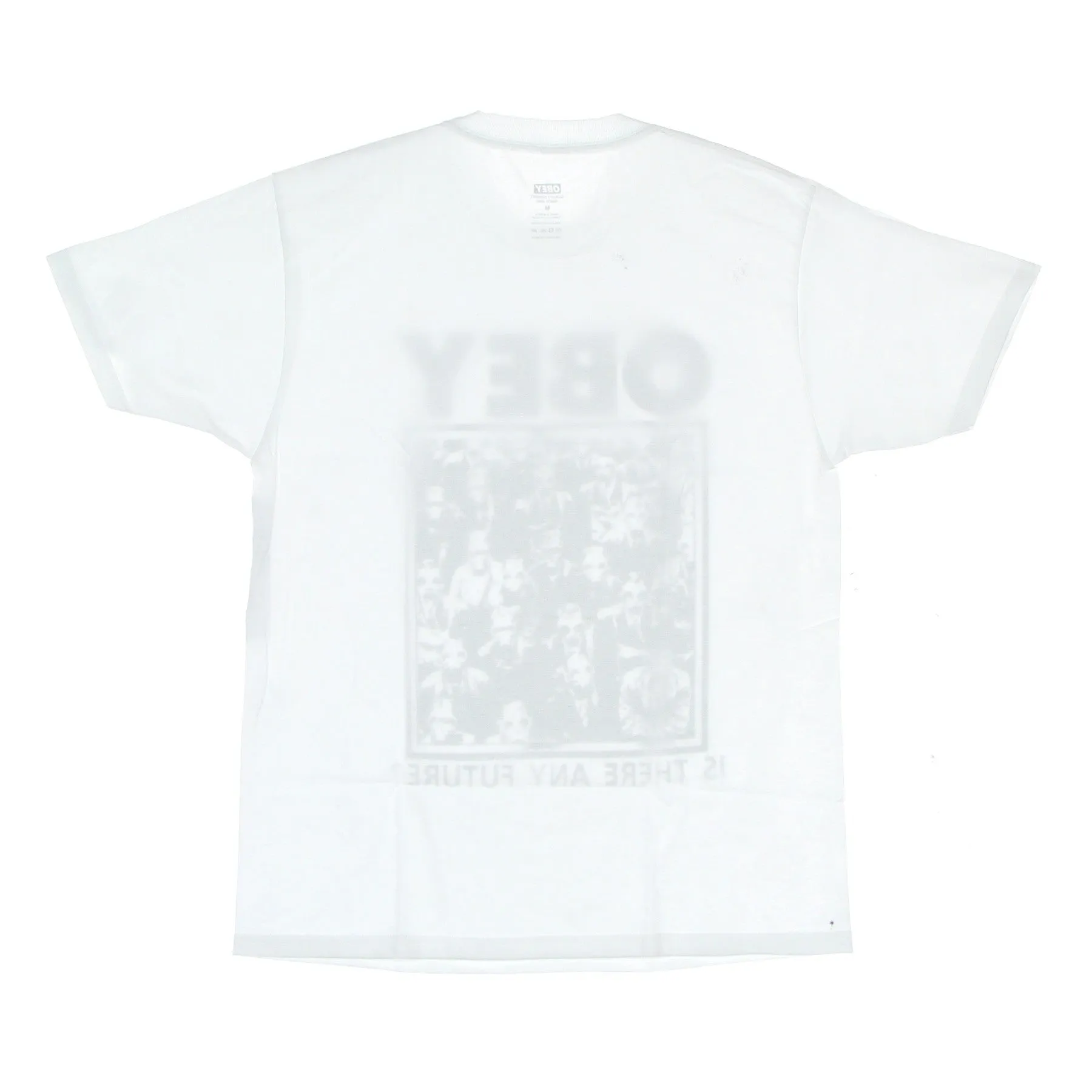 Maglietta Uomo Is There Any Furture Classic Tee White