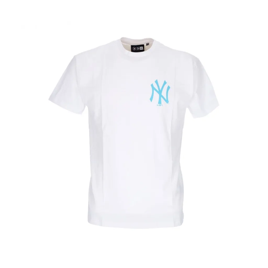 maglietta uomo mlb league essential oversize tee neyyan WHITE/AURORA GREEN