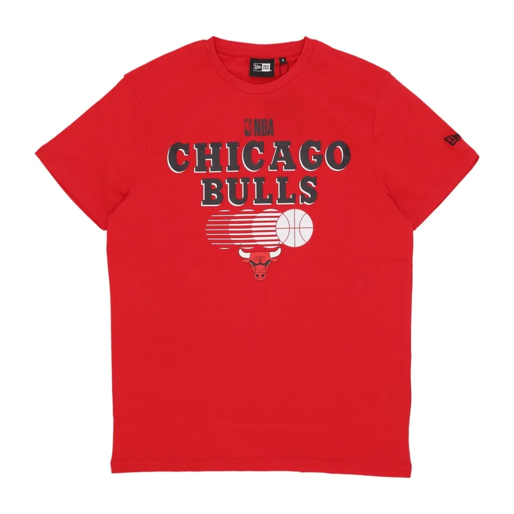 maglietta uomo nba team graphic tee chibul FRONT DOOR RED/BLACK