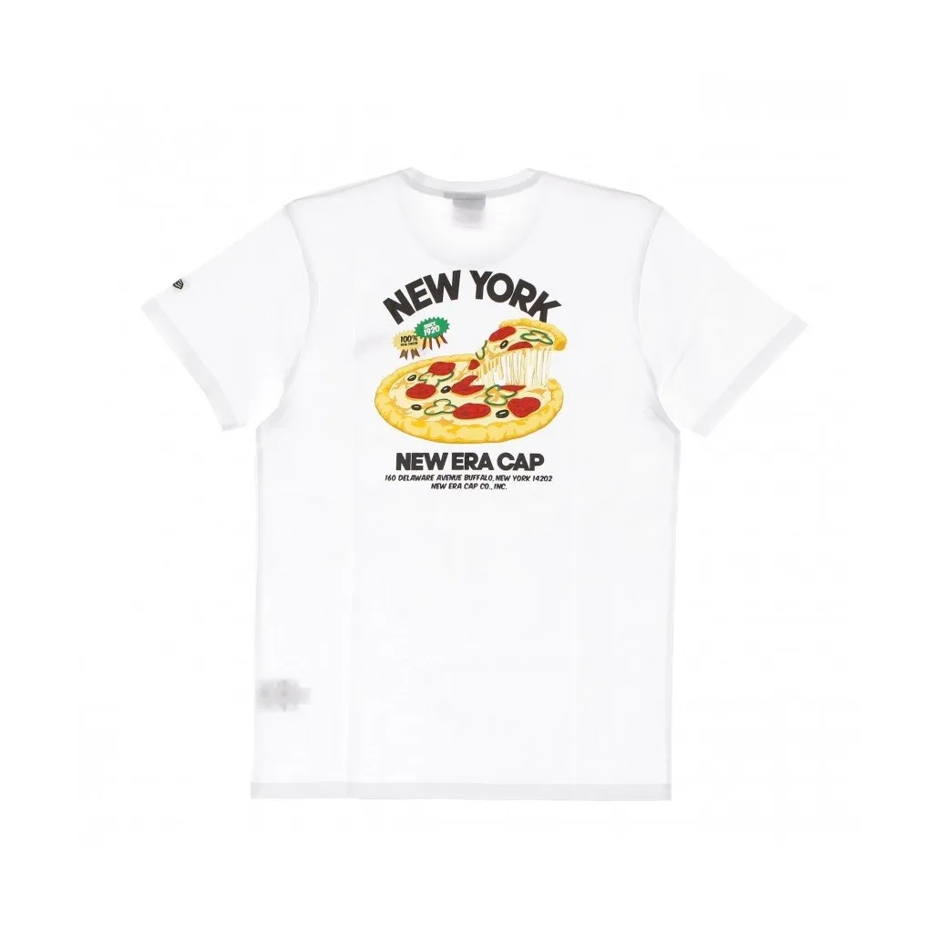 maglietta uomo ne food pack tee WHITE/ORANGE