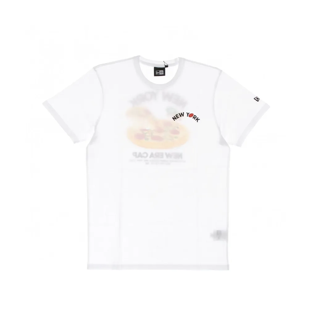 maglietta uomo ne food pack tee WHITE/ORANGE