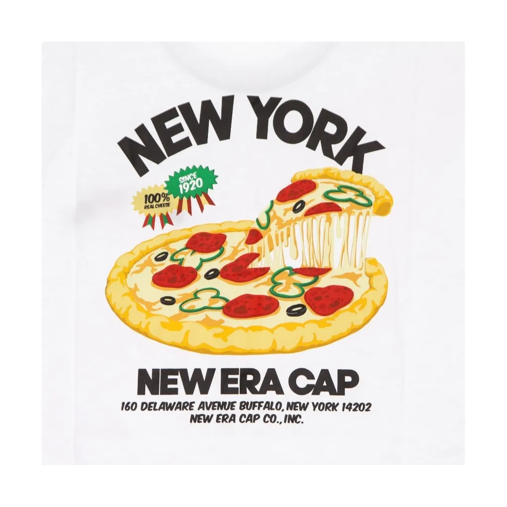 maglietta uomo ne food pack tee WHITE/ORANGE