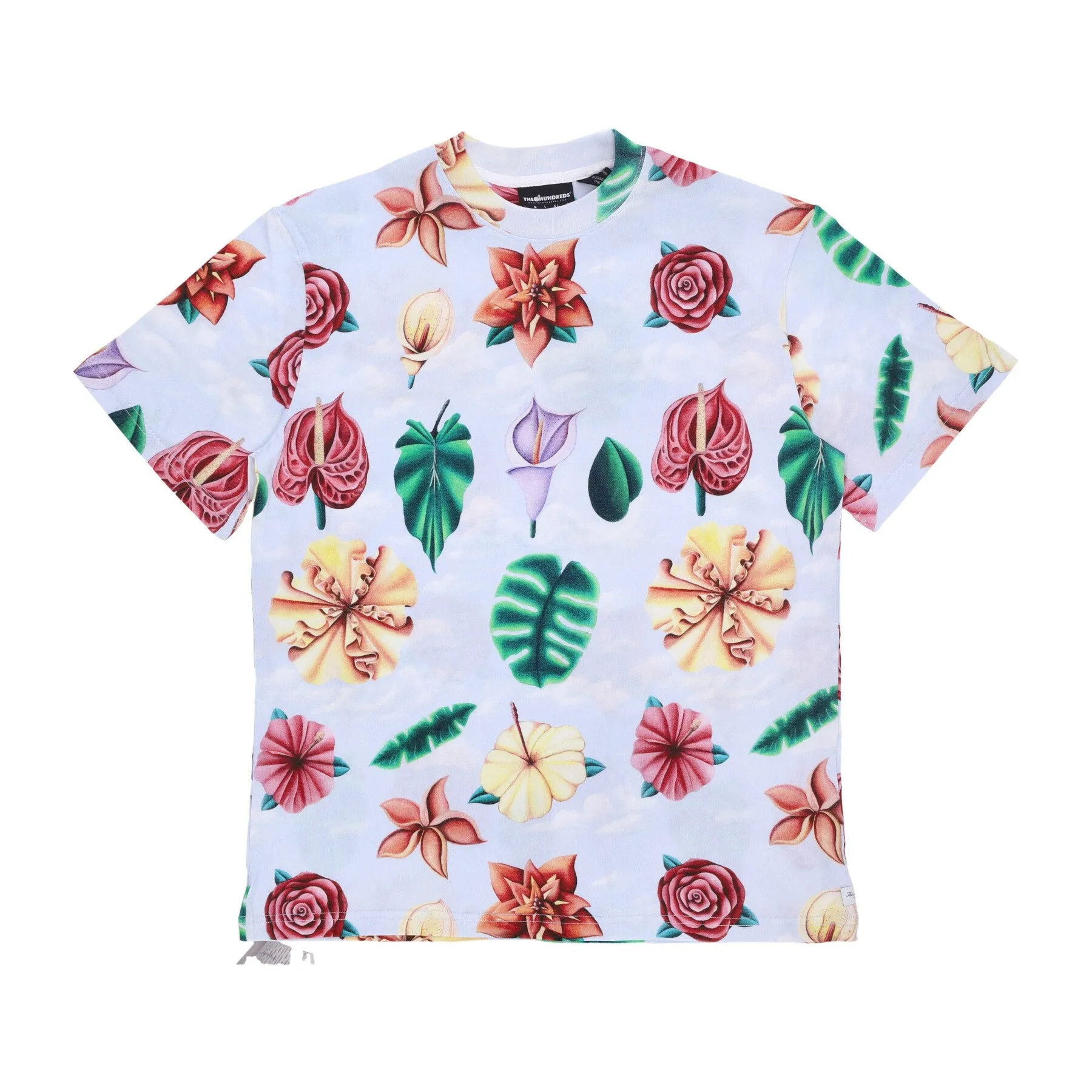 Maglietta Uomo Tropic Tee Light Blue