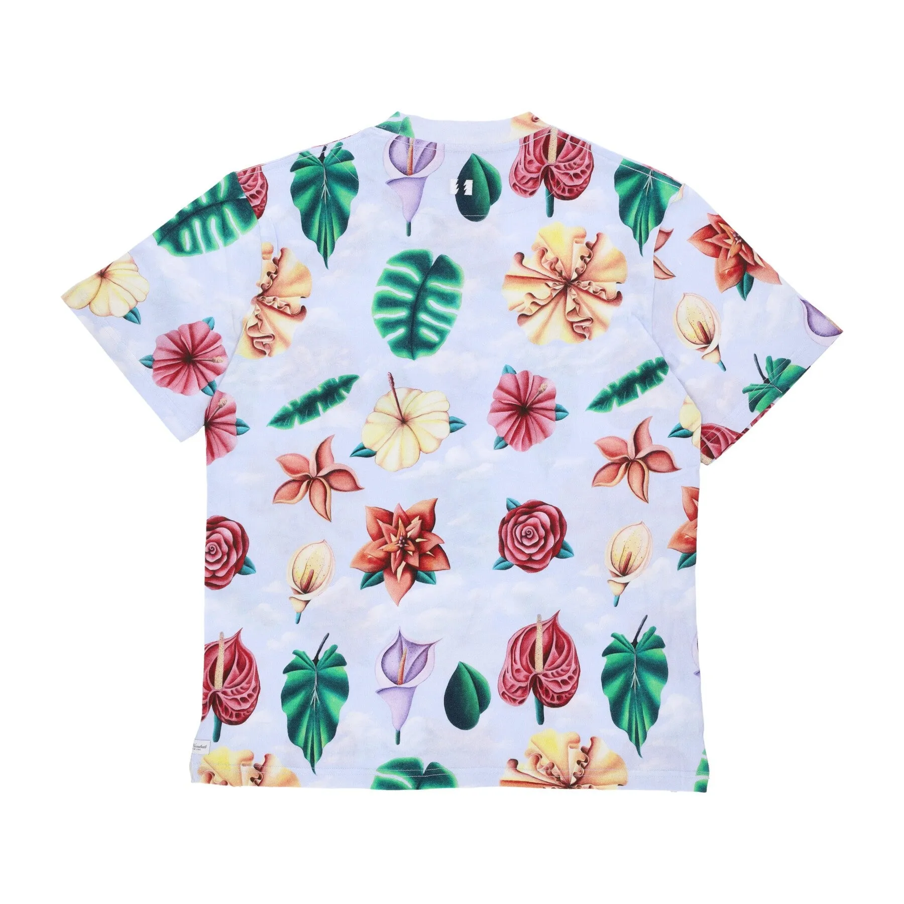 Maglietta Uomo Tropic Tee Light Blue