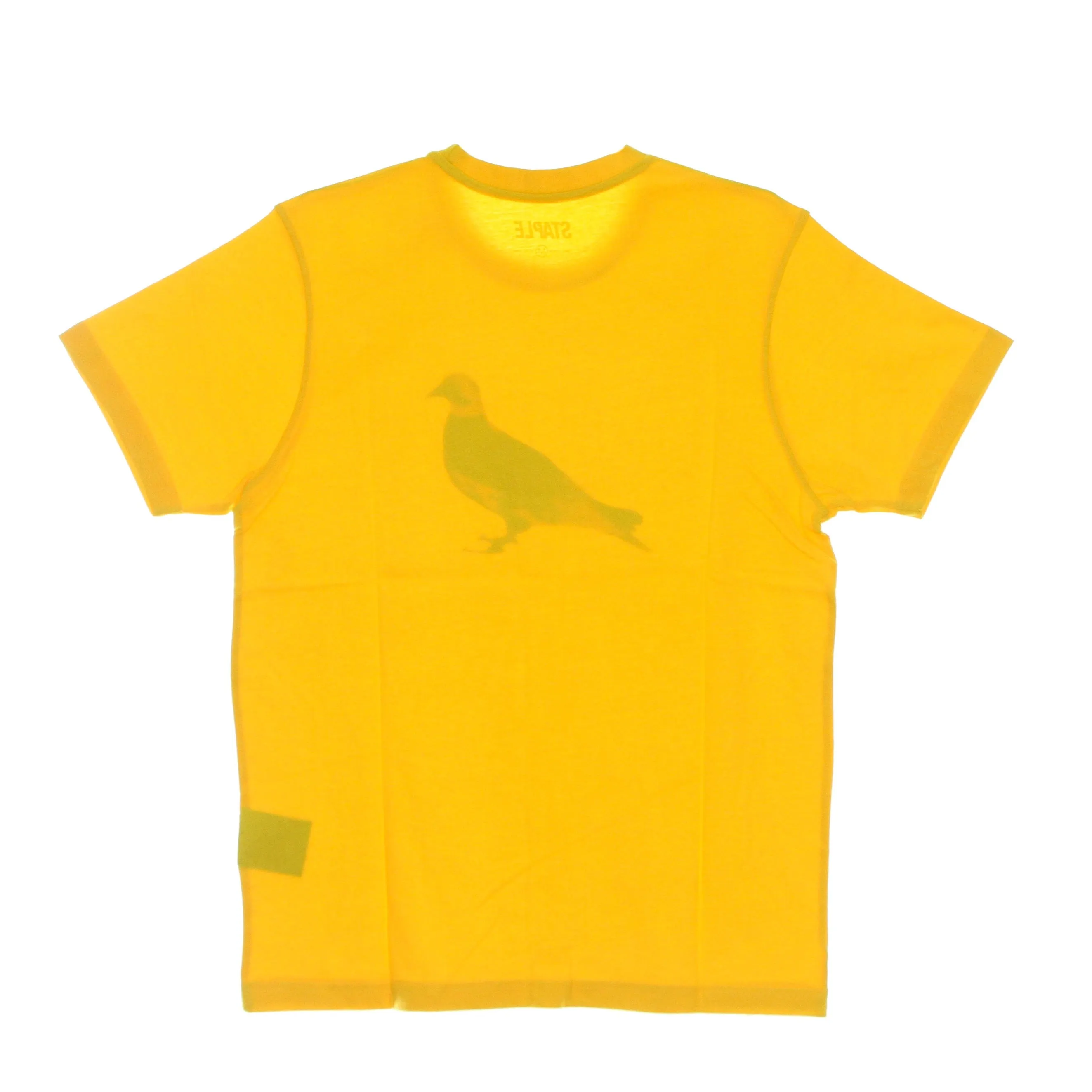 Maglietta Uomo Underhill Camo Pigeon Tee Yellow