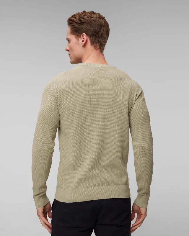 Maglione verde da uomo Aeronautica Militare