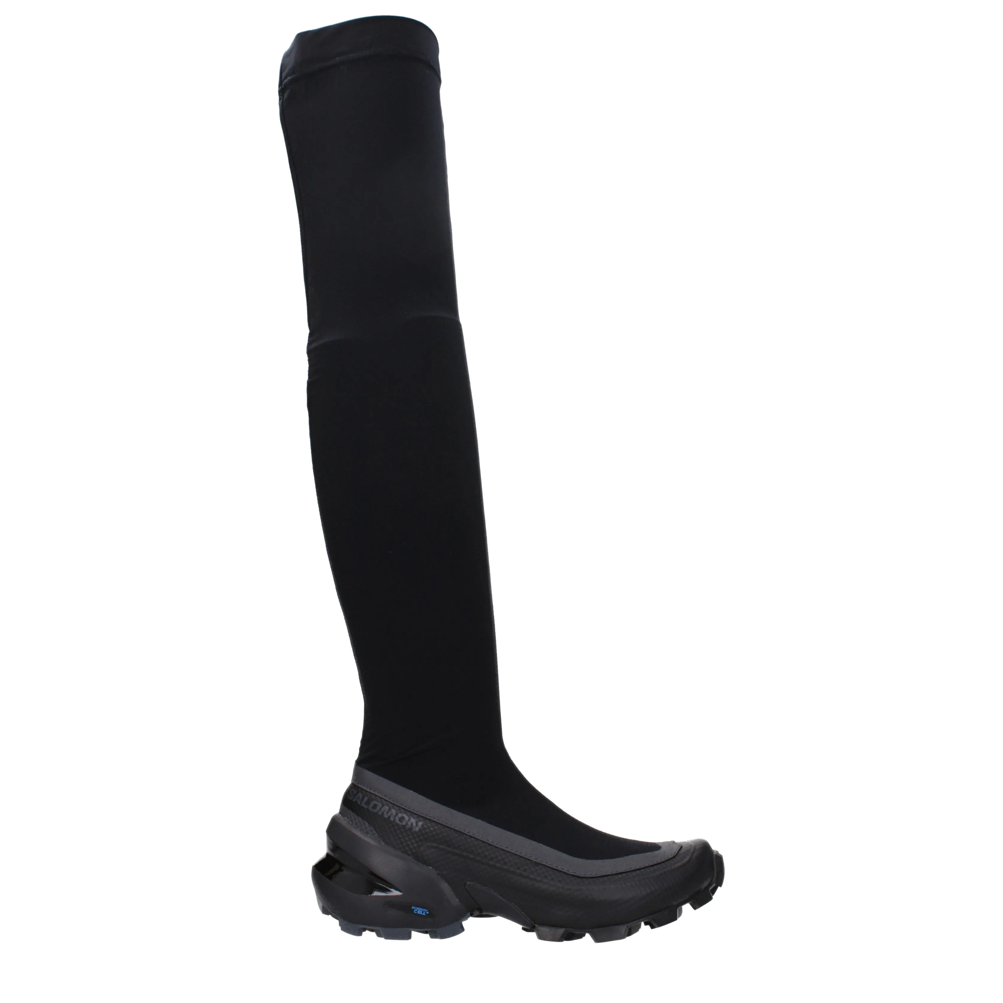 Maison Margiela Stivali Salomon Donna Tessuto Nero