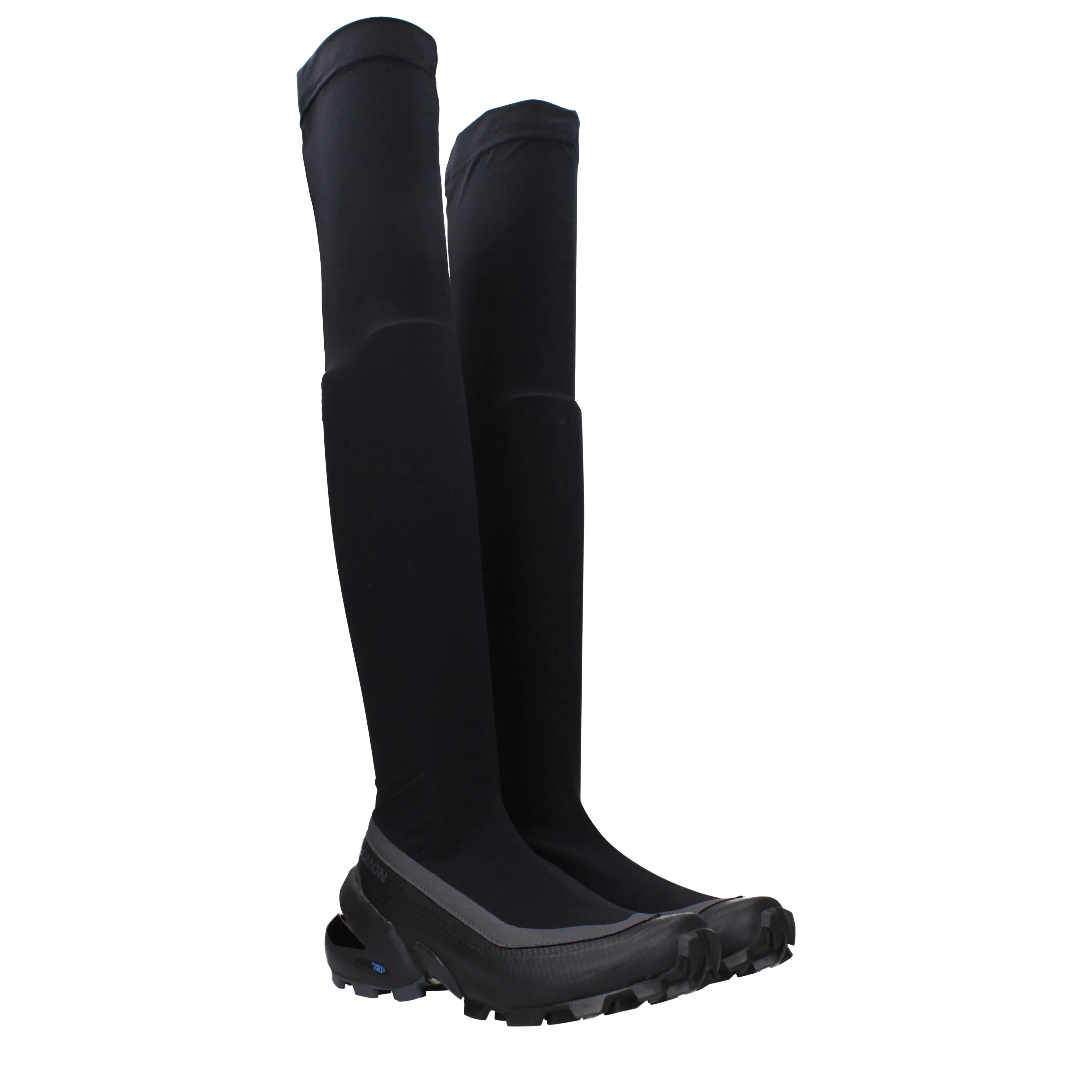 Maison Margiela Stivali Salomon Donna Tessuto Nero