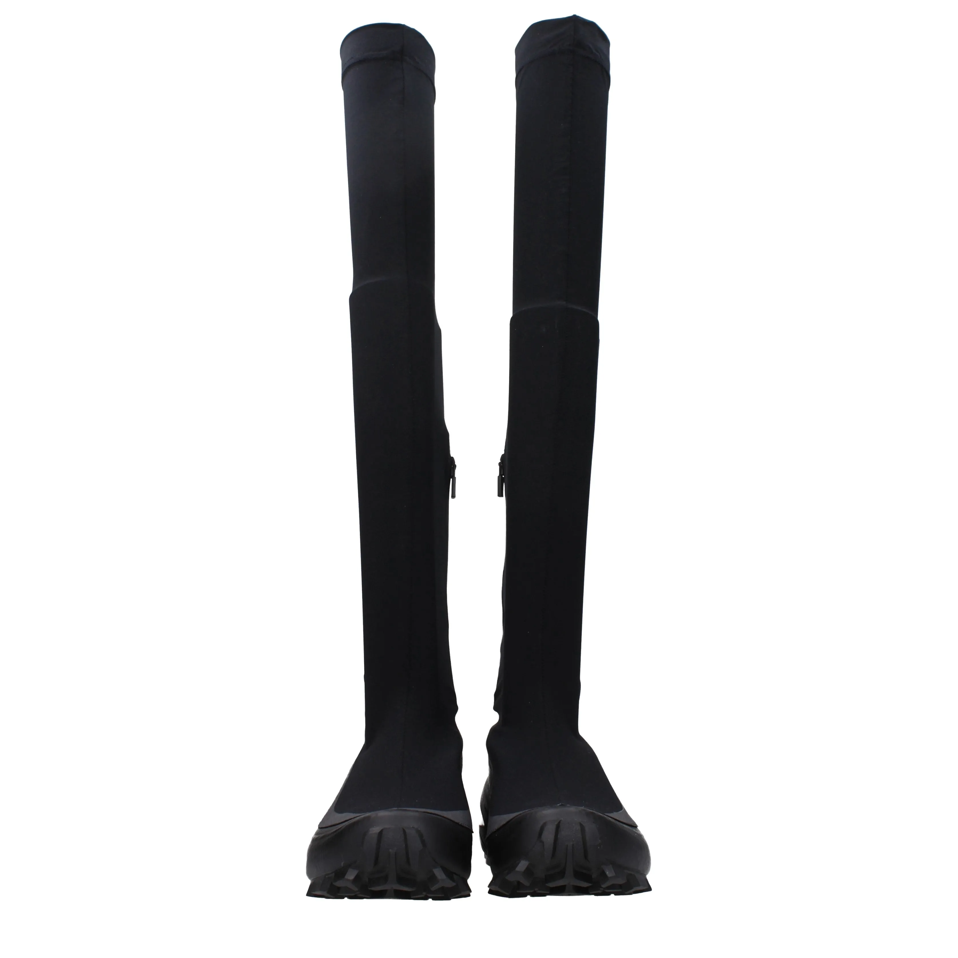 Maison Margiela Stivali Salomon Donna Tessuto Nero