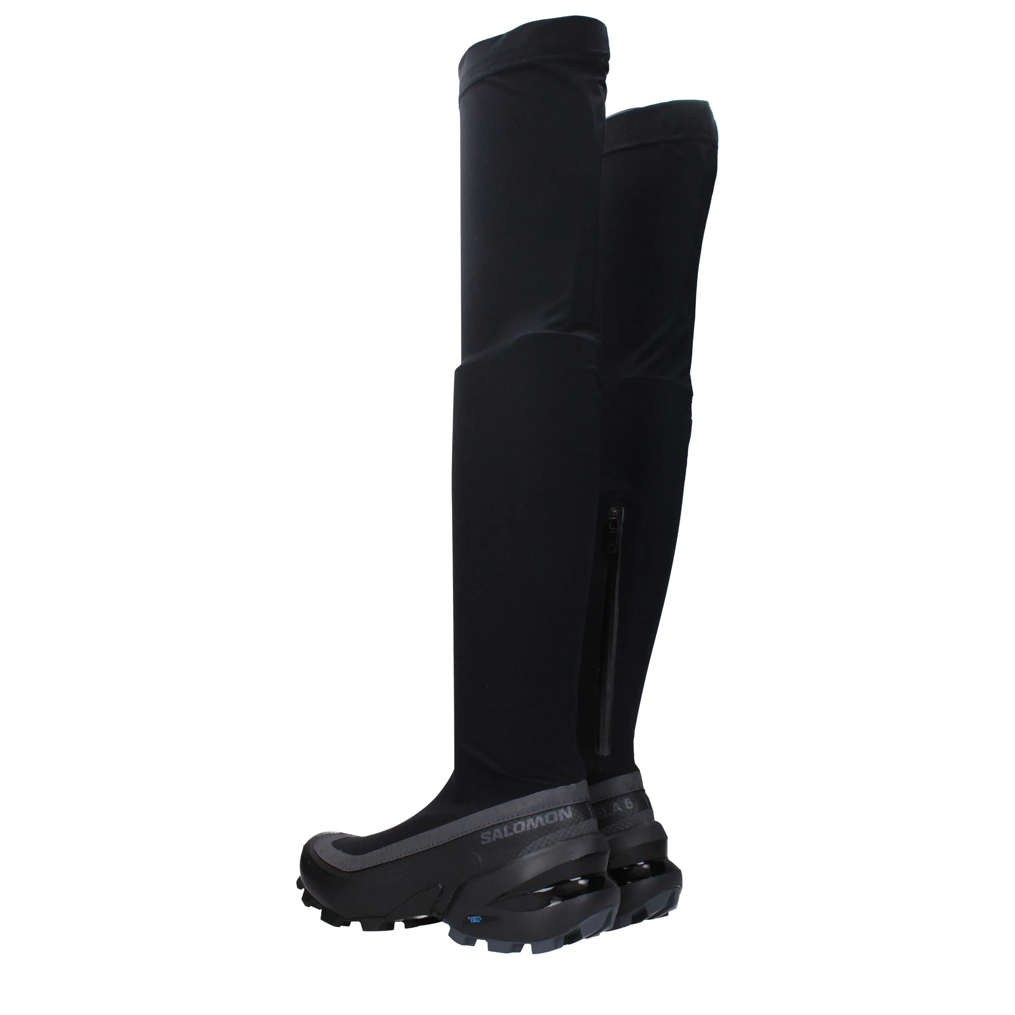 Maison Margiela Stivali Salomon Donna Tessuto Nero
