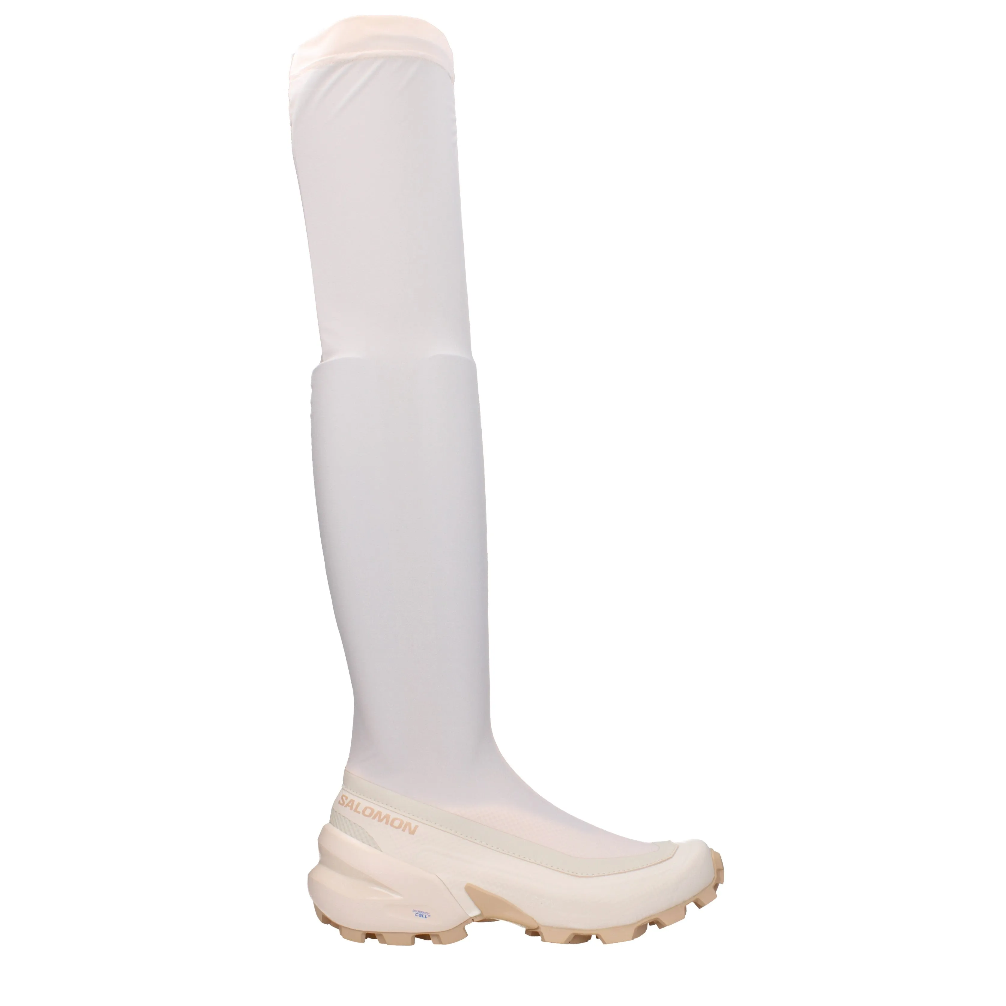 Maison Margiela Stivali Salomon Donna Tessuto Rosa/Vaniglia