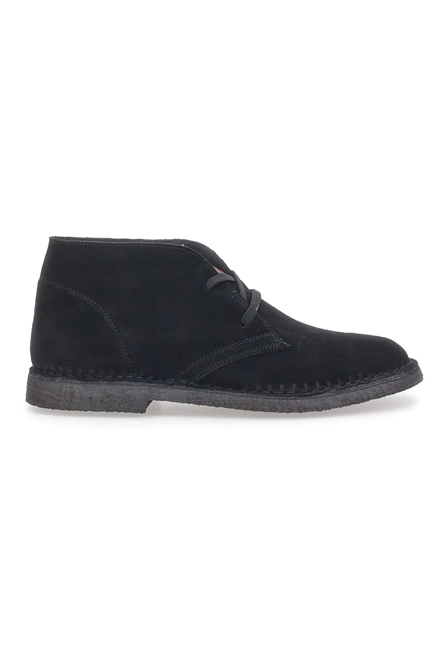   MAX DILLAN Polacchino Vera pelle Nero Max Dillan 2902