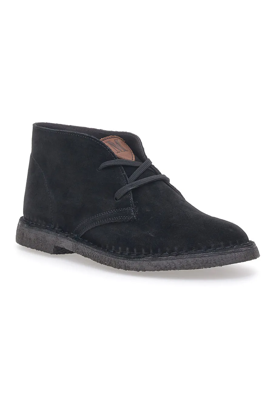   MAX DILLAN Polacchino Vera pelle Nero Max Dillan 2902