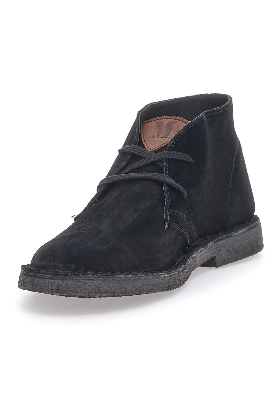   MAX DILLAN Polacchino Vera pelle Nero Max Dillan 2902