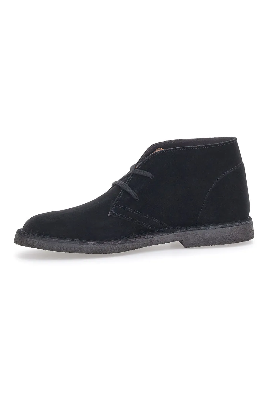   MAX DILLAN Polacchino Vera pelle Nero Max Dillan 2902