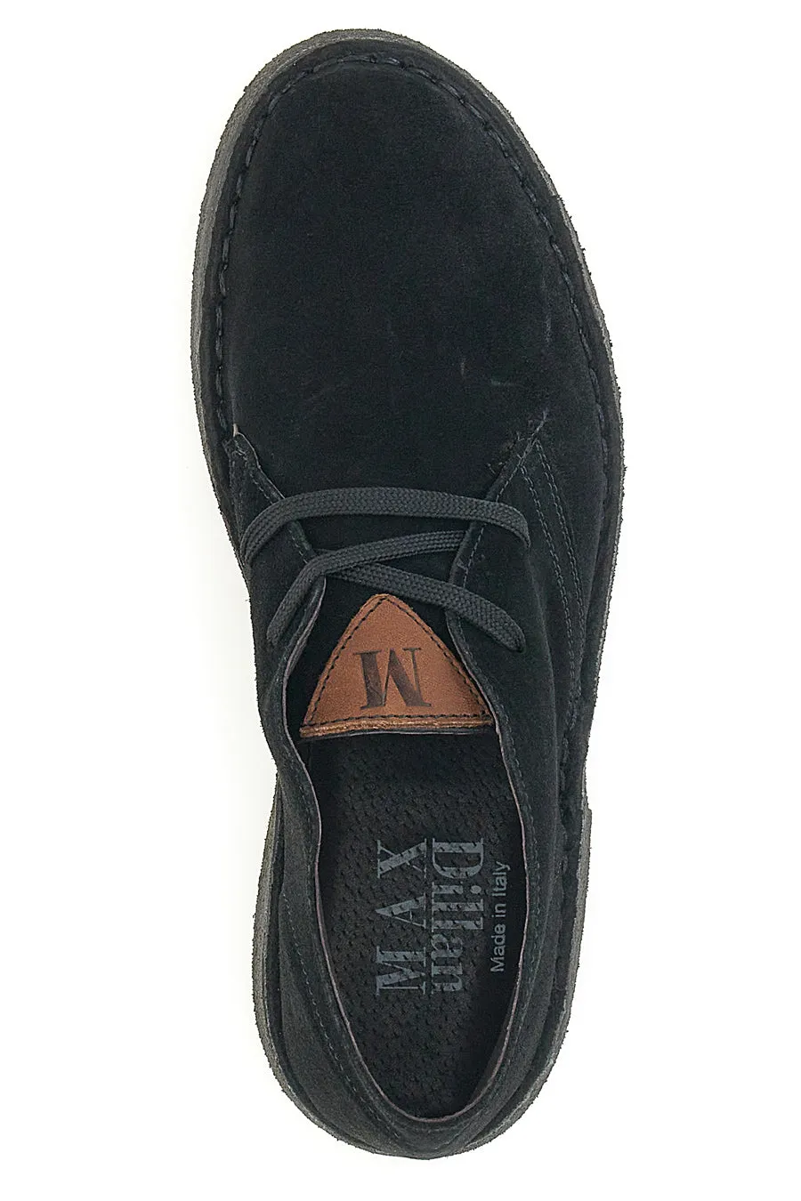   MAX DILLAN Polacchino Vera pelle Nero Max Dillan 2902