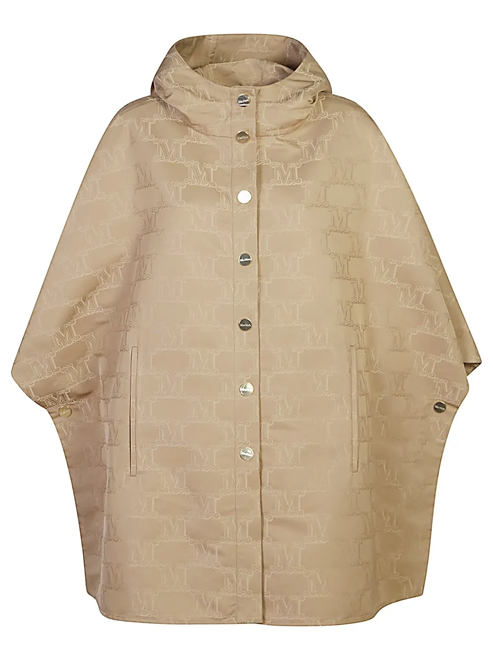 Max Mara-Mantella con cappuccio