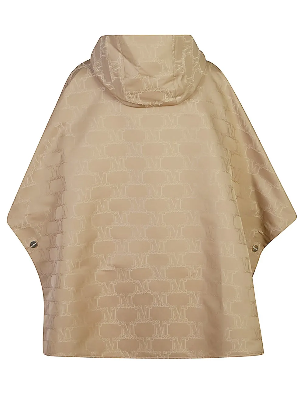 Max Mara-Mantella con cappuccio