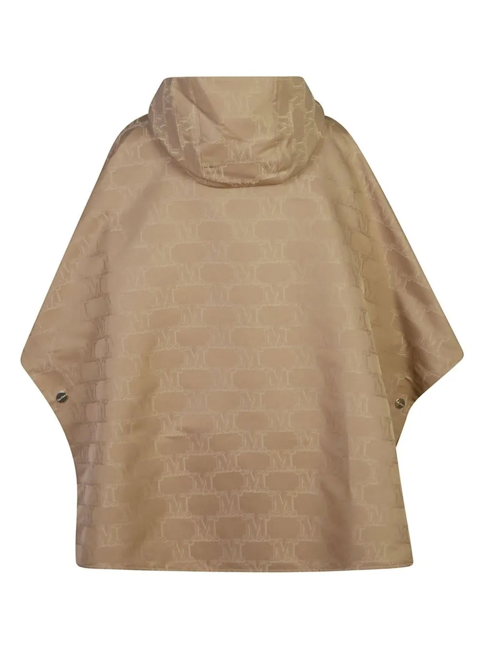 Max Mara-Mantella con cappuccio