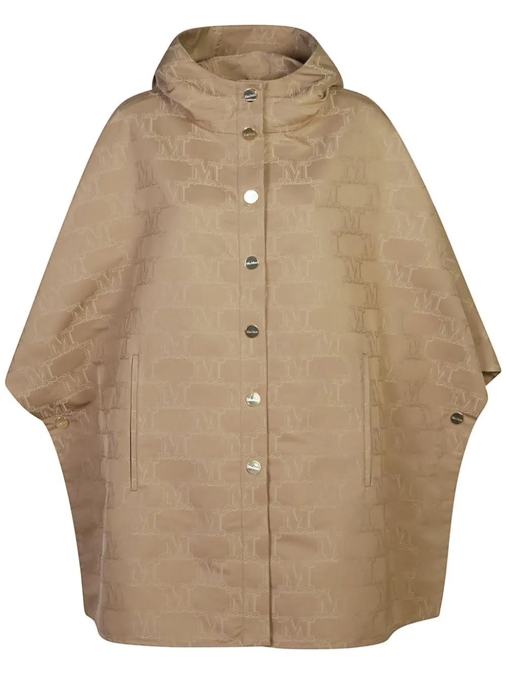 Max Mara-Mantella con cappuccio