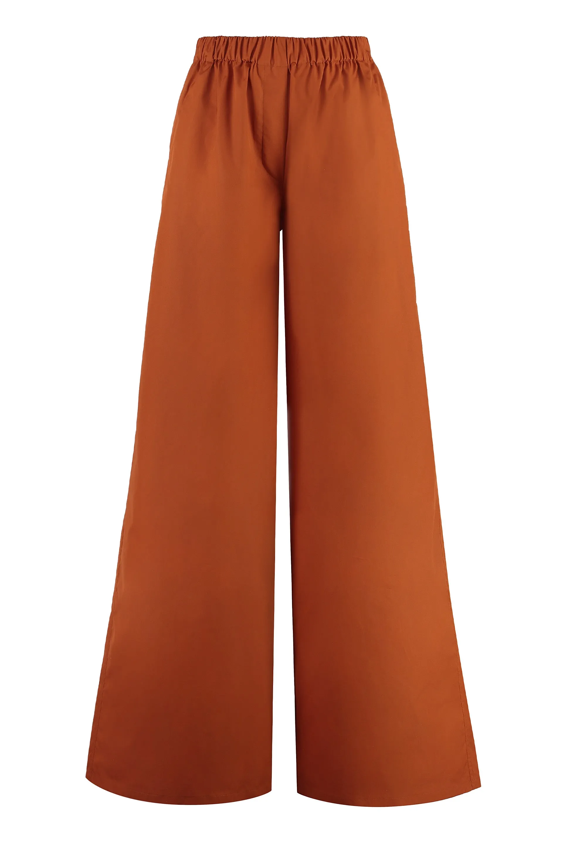 Max Mara Pantaloni Navigli in cotone
