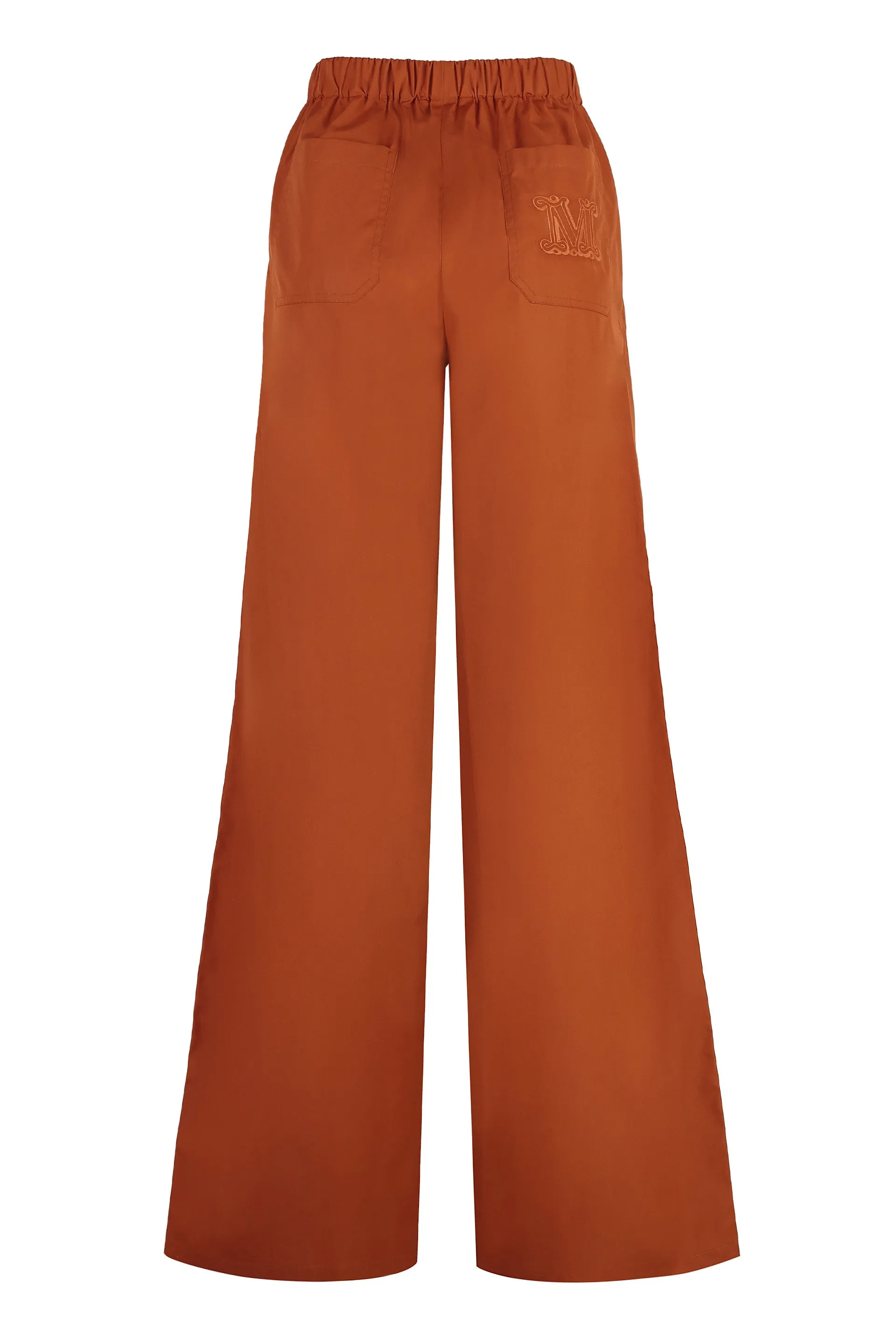 Max Mara Pantaloni Navigli in cotone