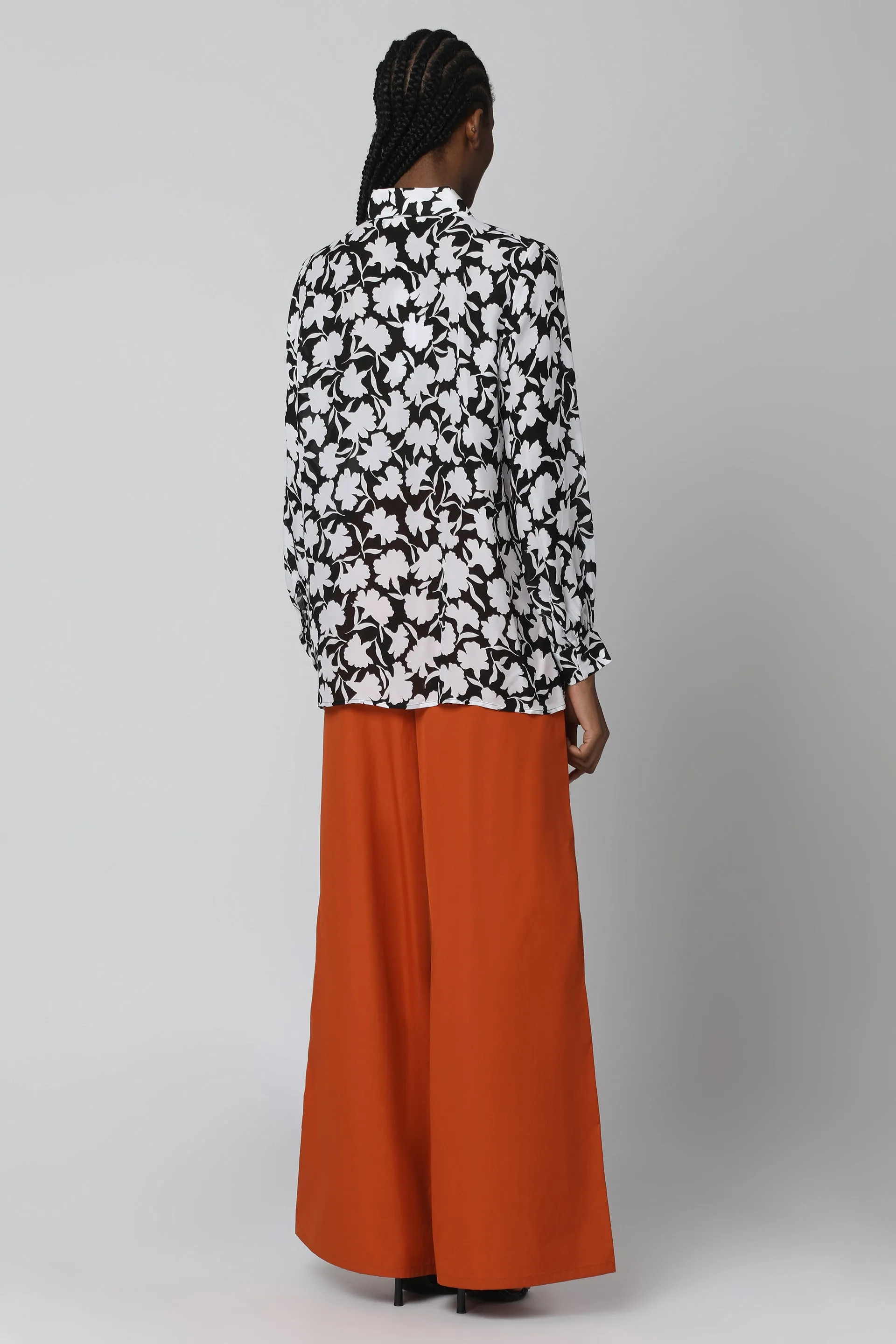 Max Mara Pantaloni Navigli in cotone