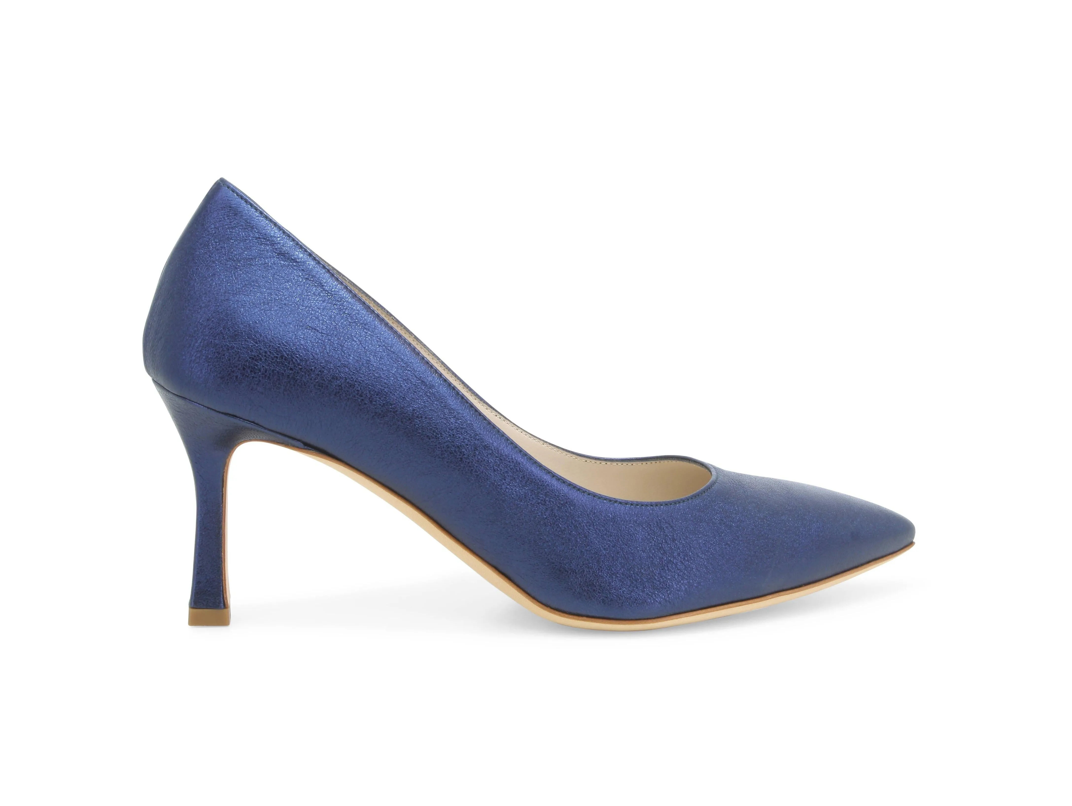 Melluso Décolleté Elegante Cerimonia Tomaia in Pelle