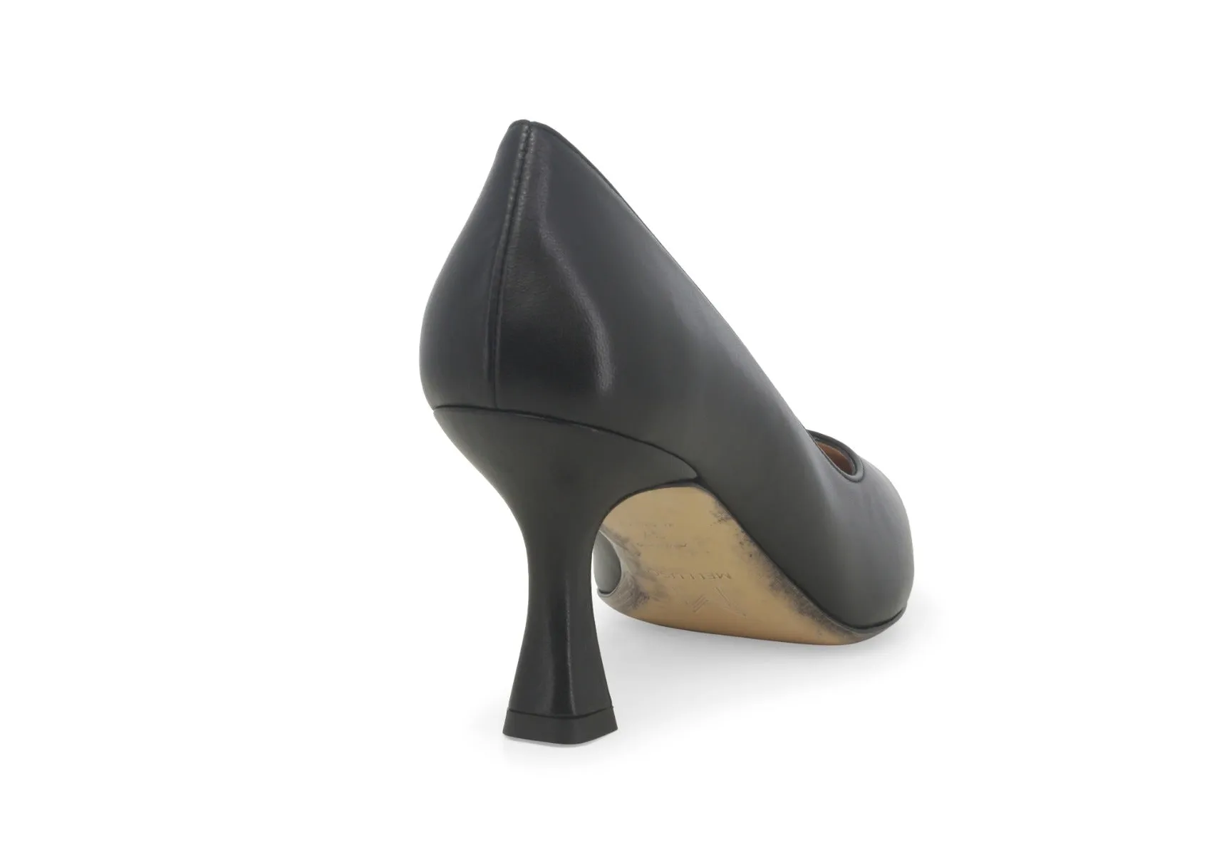 Melluso Décolleté Elegante Punta Sfilata Tomaia Pelle