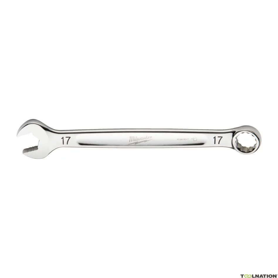 Milwaukee Accessori 4932471525 MAX BITE™ Chiave ad anello metrica 17 mm