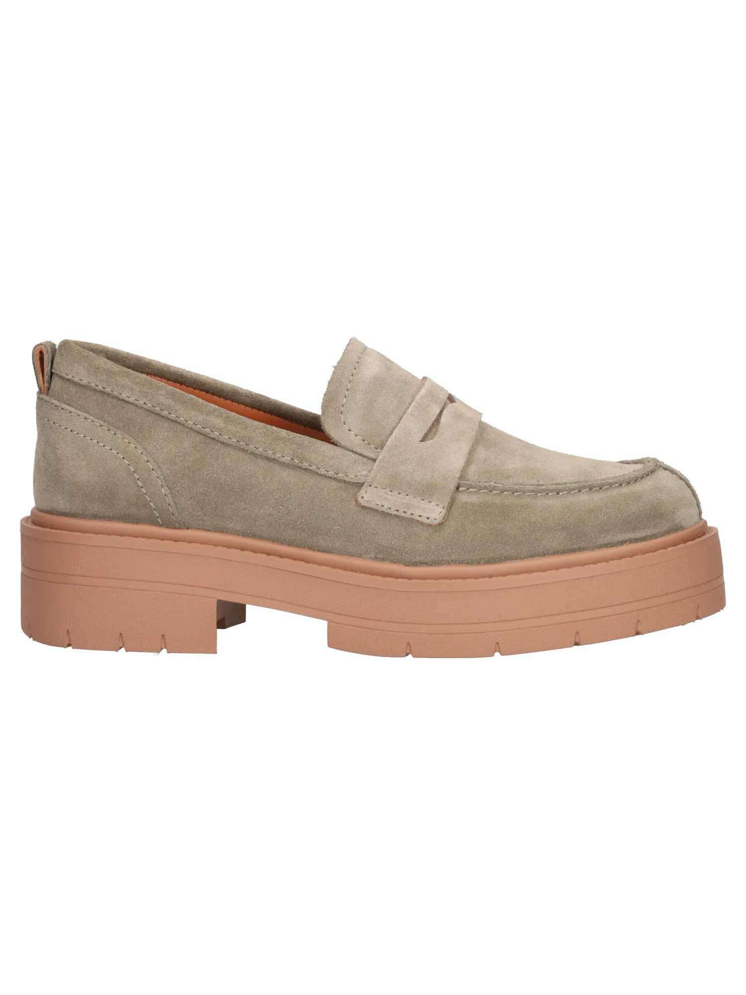 Mocassino Geox Spherica da donna verde