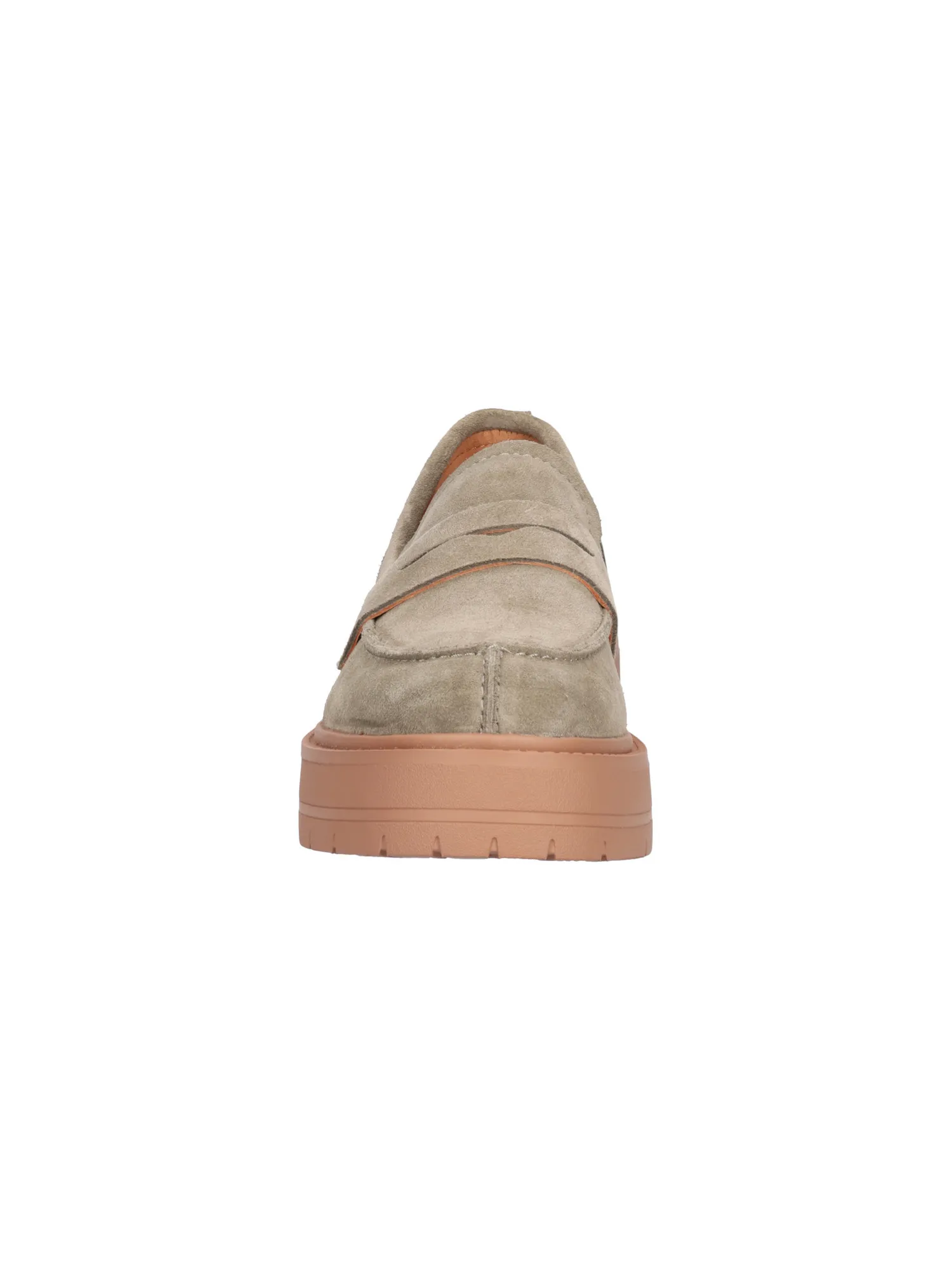 Mocassino Geox Spherica da donna verde