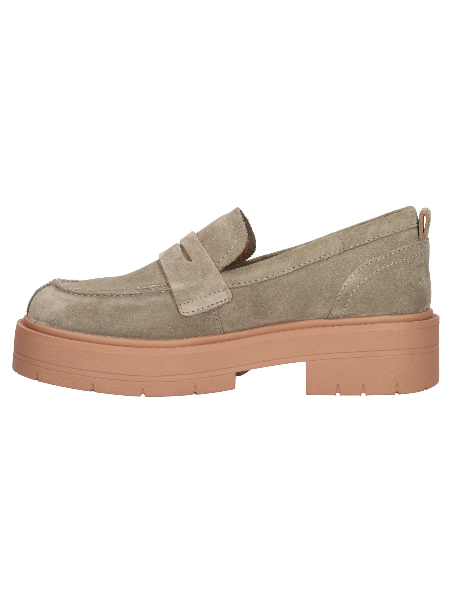 Mocassino Geox Spherica da donna verde