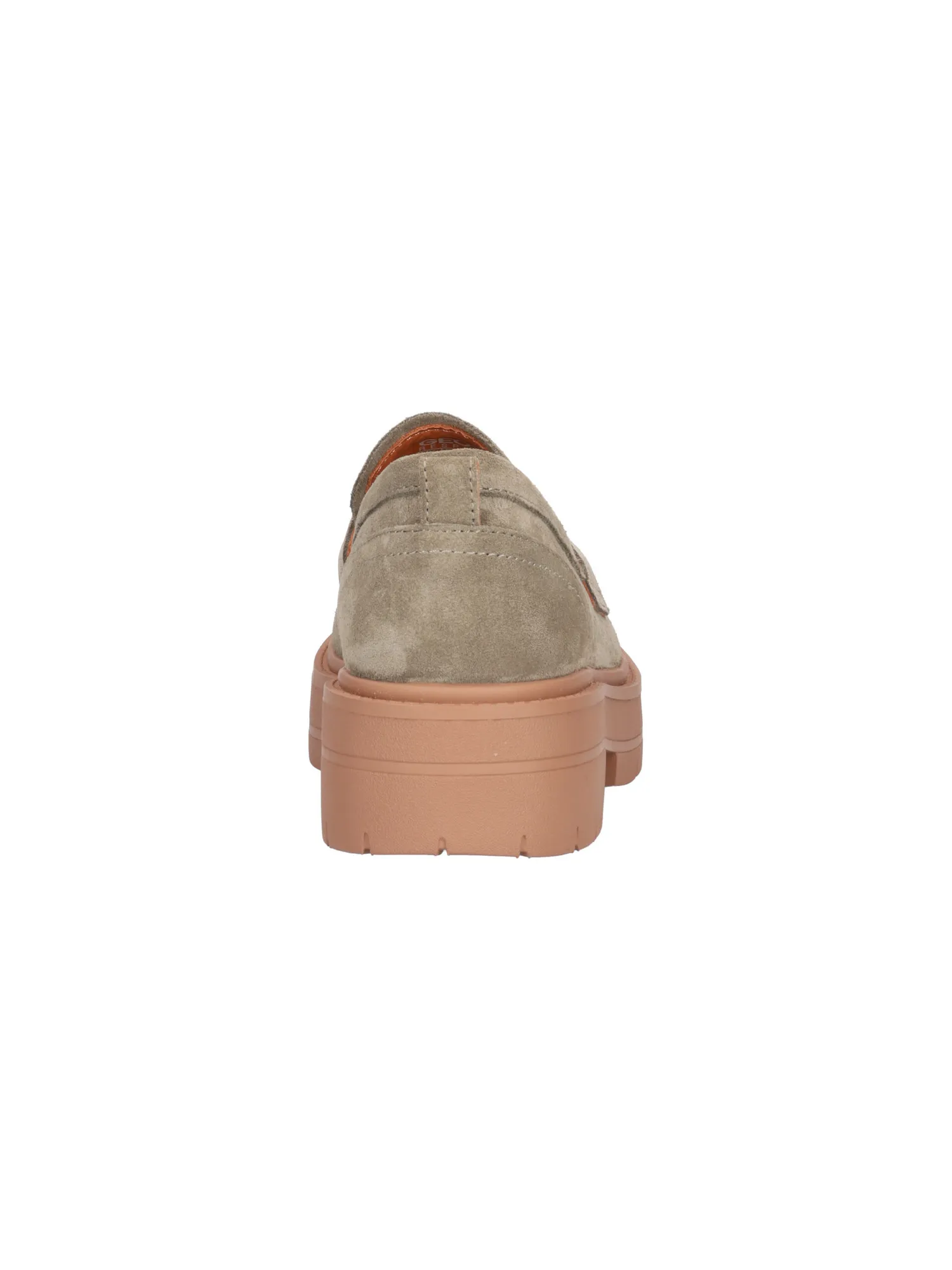 Mocassino Geox Spherica da donna verde