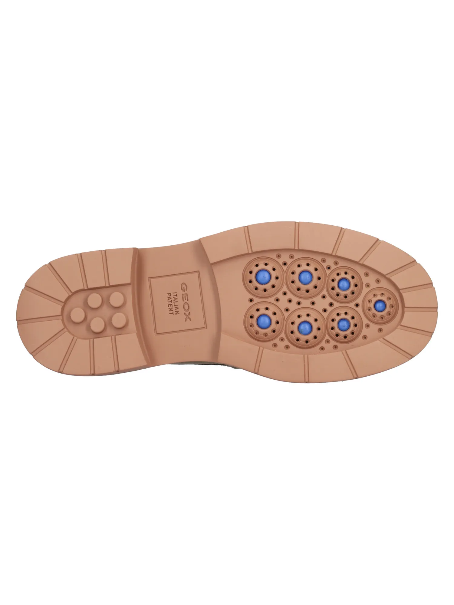 Mocassino Geox Spherica da donna verde