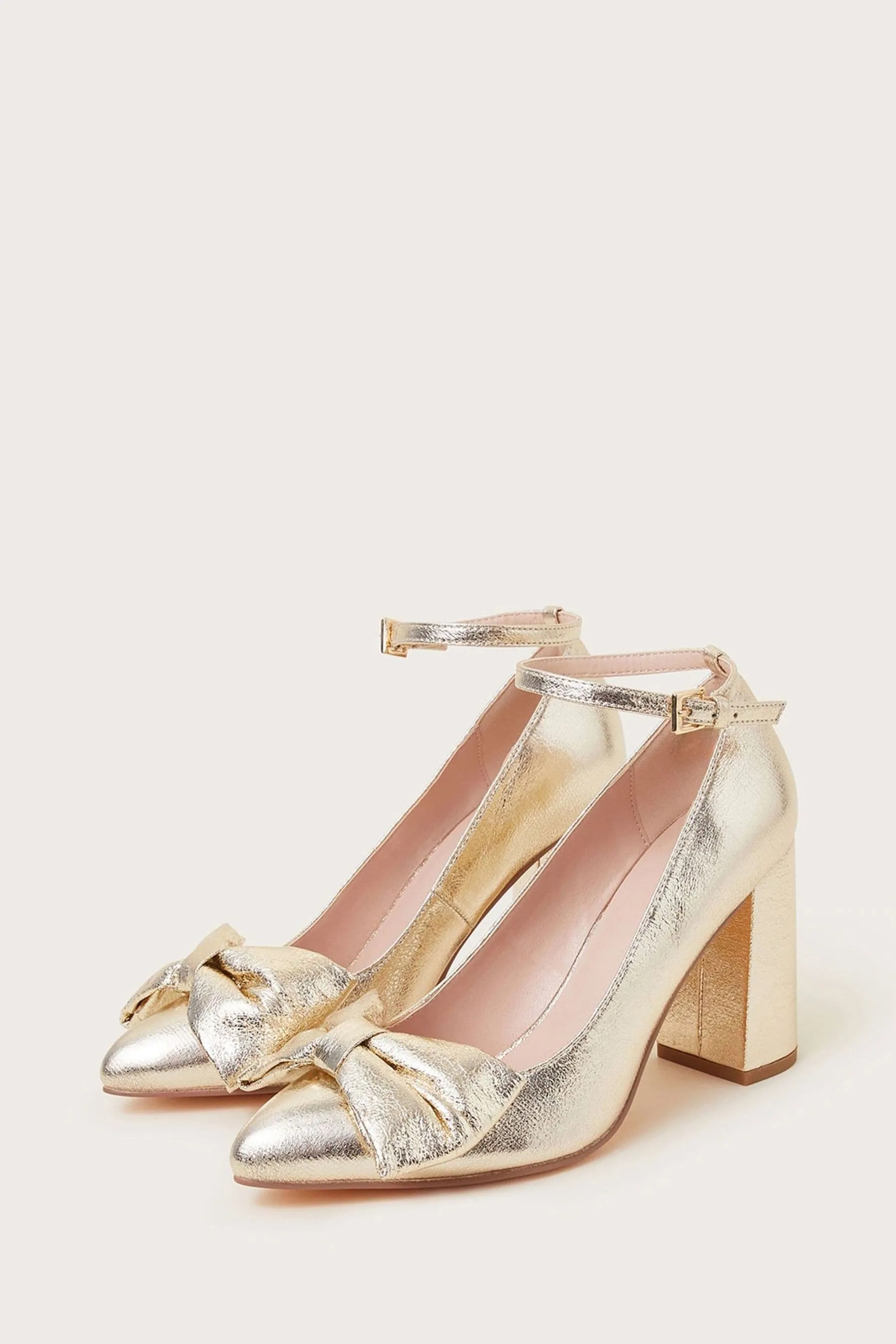 Monsoon Cathy - Scarpe Fiocco con tacco