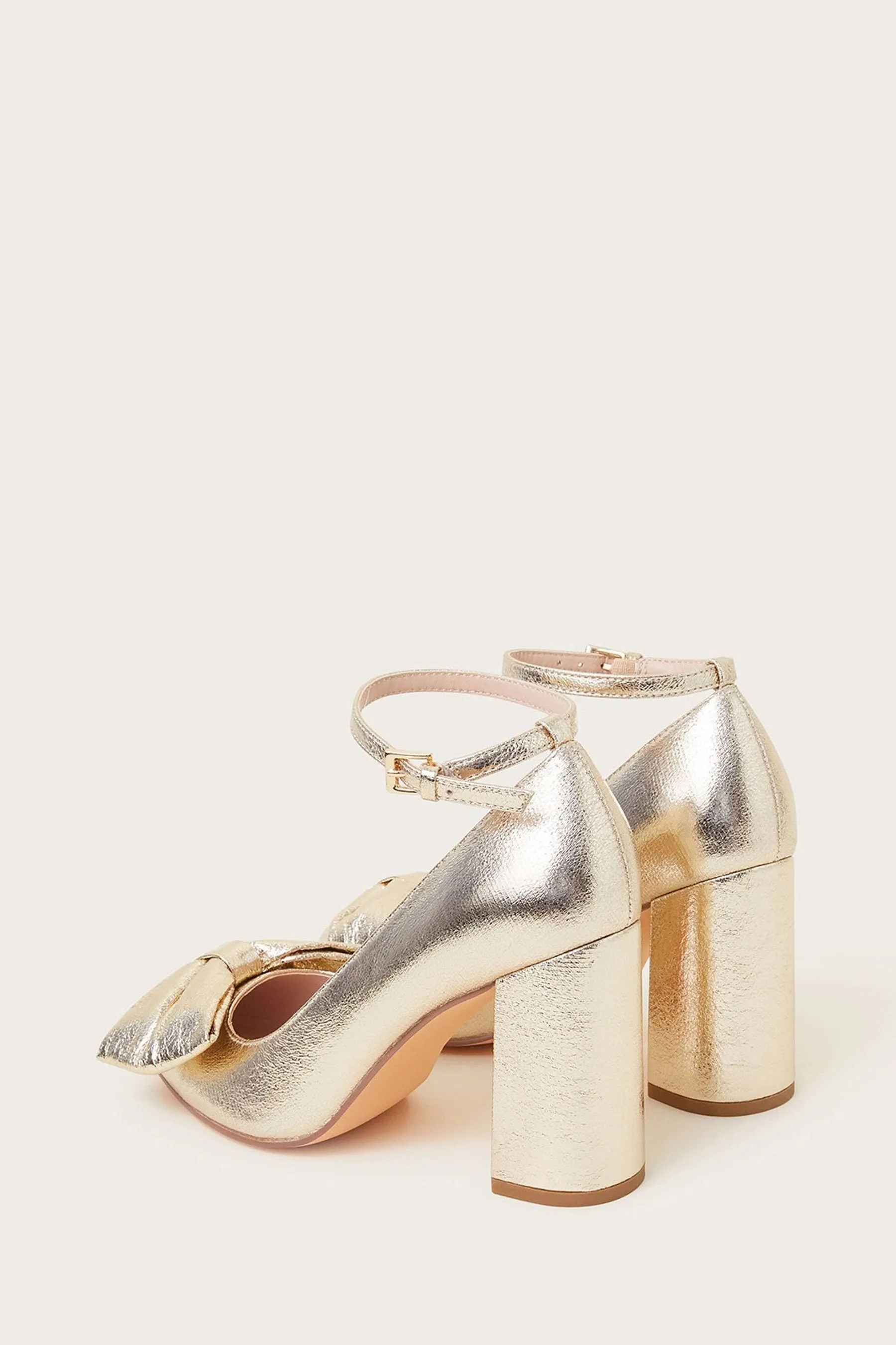 Monsoon Cathy - Scarpe Fiocco con tacco