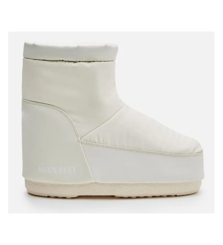 MOONBOOT ICON LOW NOLACE RUBB IN GOMMA DONNA