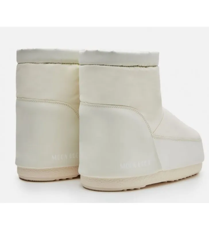 MOONBOOT ICON LOW NOLACE RUBB IN GOMMA DONNA